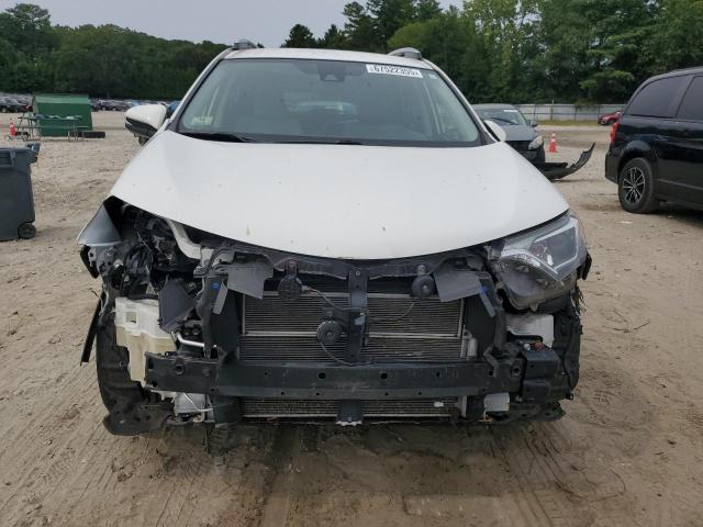 JTMRJREV1JD172996 - 2018 TOYOTA RAV4 HV LE Blanc photo 5