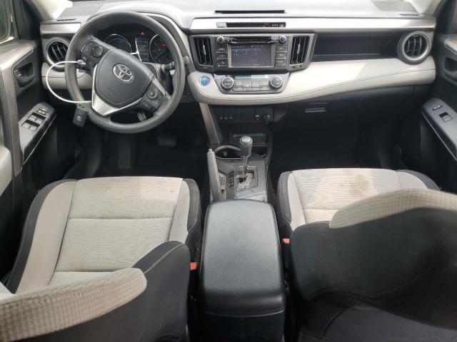 JTMRJREV1JD172996 - 2018 TOYOTA RAV4 HV LE Blanc photo 8