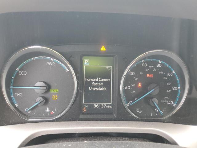 JTMRJREV1JD172996 - 2018 TOYOTA RAV4 HV LE Blanc photo 9