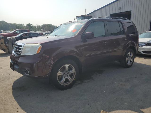 2013 HONDA PILOT EXL, 
