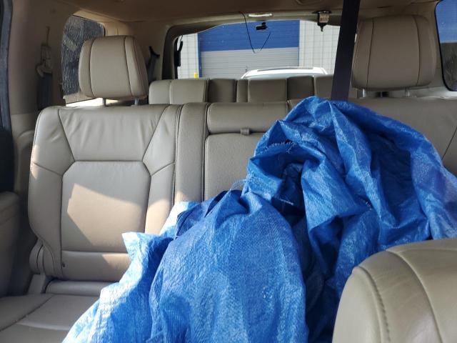 5FNYF4H55DB015092 - 2013 HONDA PILOT EXL ბურგუნდია ფოტო 10