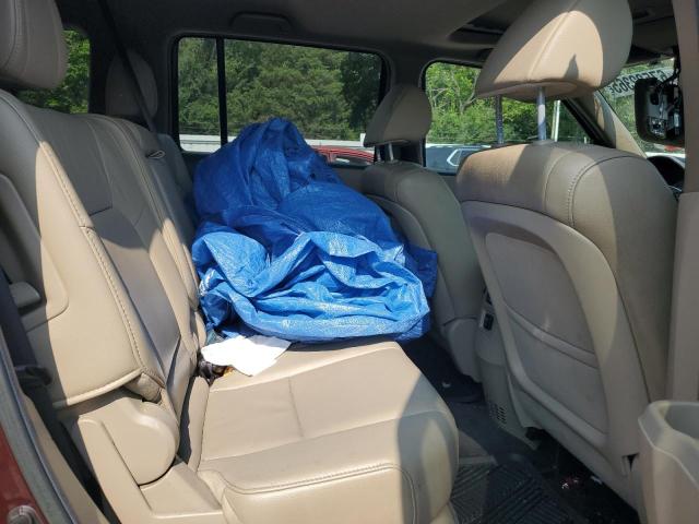 5FNYF4H55DB015092 - 2013 HONDA PILOT EXL ბურგუნდია ფოტო 11