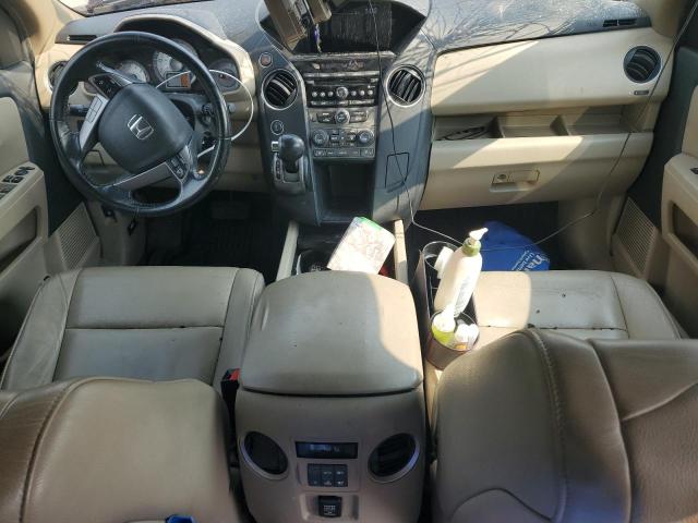 5FNYF4H55DB015092 - 2013 HONDA PILOT EXL ბურგუნდია ფოტო 8