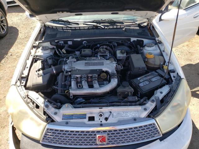 1G8JD54R75Y502814 - 2005 SATURN L300 LEVEL 2 WHITE photo 11