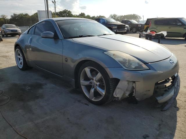 JN1AZ34D36M312195 - 2006 NISSAN 350Z COUPE SILVER photo 4