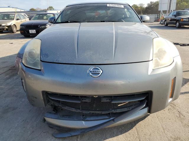 JN1AZ34D36M312195 - 2006 NISSAN 350Z COUPE SILVER photo 5