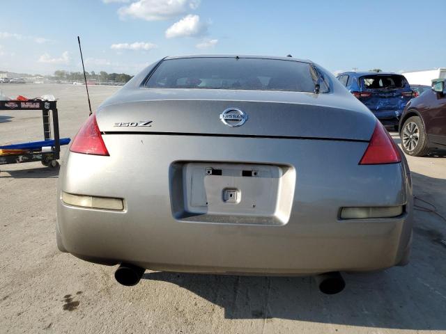 JN1AZ34D36M312195 - 2006 NISSAN 350Z COUPE SILVER photo 6