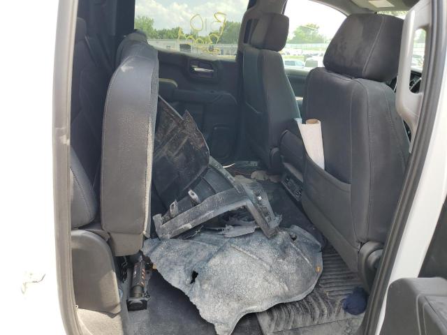 1GCUYDEDXKZ214523 - 2019 CHEVROLET SILVERADO K1500 LT Белый фото 10