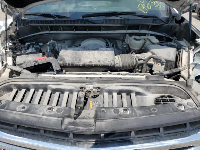 1GCUYDEDXKZ214523 - 2019 CHEVROLET SILVERADO K1500 LT Белый фото 11