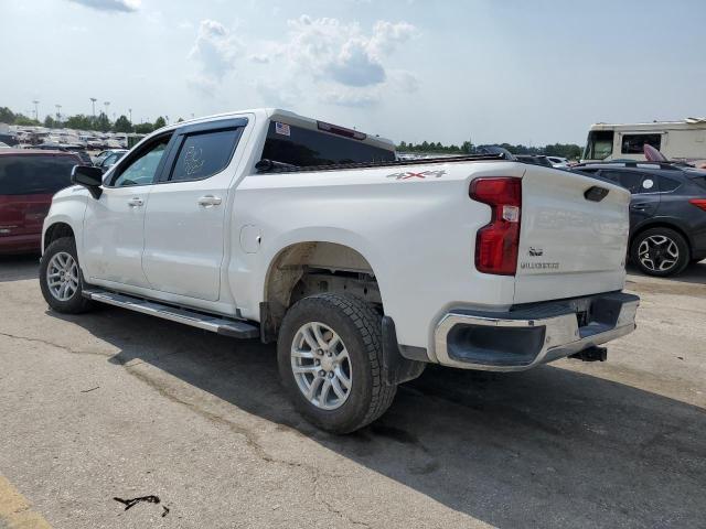 1GCUYDEDXKZ214523 - 2019 CHEVROLET SILVERADO K1500 LT Белый фото 2