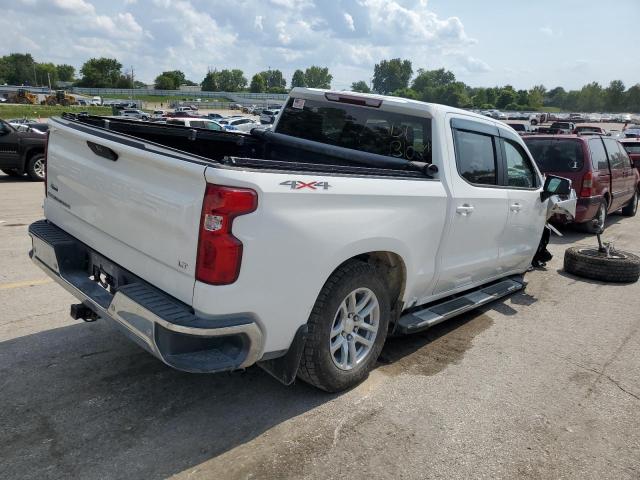 1GCUYDEDXKZ214523 - 2019 CHEVROLET SILVERADO K1500 LT Белый фото 3