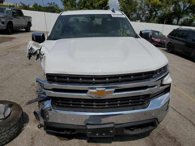 1GCUYDEDXKZ214523 - 2019 CHEVROLET SILVERADO K1500 LT Белый фото 5