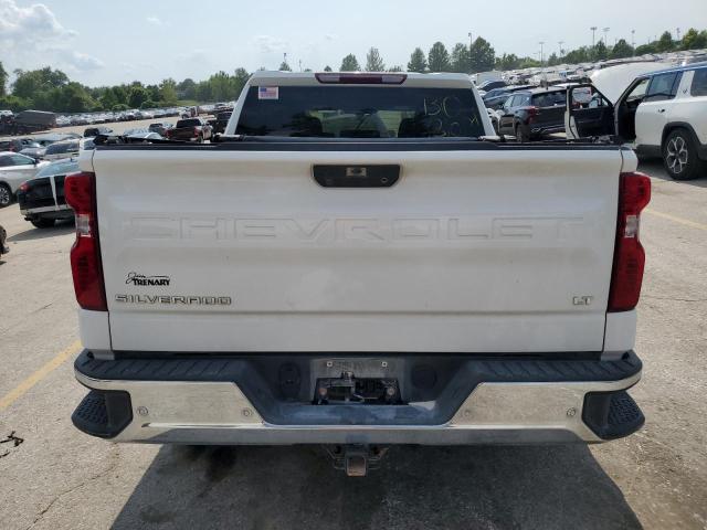 1GCUYDEDXKZ214523 - 2019 CHEVROLET SILVERADO K1500 LT Белый фото 6