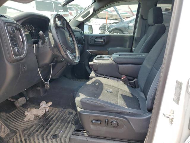 1GCUYDEDXKZ214523 - 2019 CHEVROLET SILVERADO K1500 LT Белый фото 7