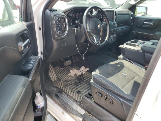 1GCUYDEDXKZ214523 - 2019 CHEVROLET SILVERADO K1500 LT Белый фото 8