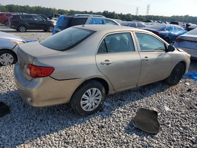 2T1BU4EE8AC498089 - 2010 TOYOTA COROLLA BASE GOLD photo 3