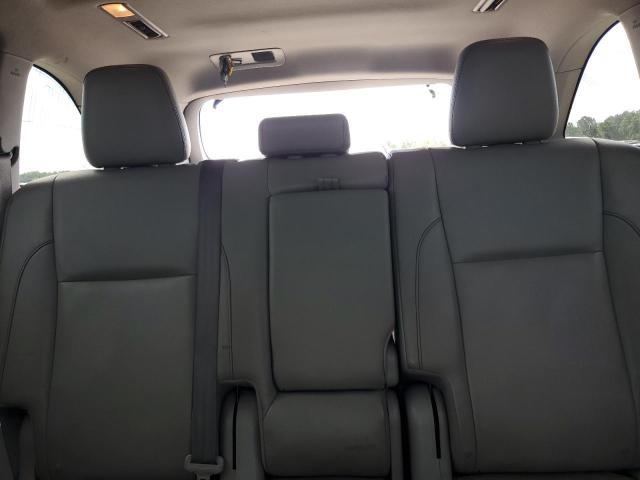 5TDKKRFH9GS158946 - 2016 TOYOTA HIGHLANDER XLE SILVER photo 10