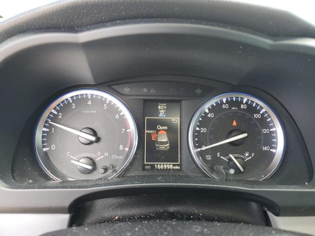 5TDKKRFH9GS158946 - 2016 TOYOTA HIGHLANDER XLE SILVER photo 9