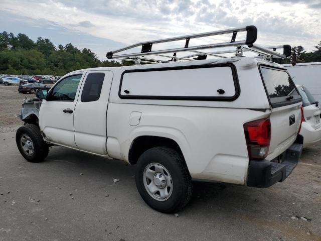 3TYRX5GN2MT022445 - 2021 TOYOTA TACOMA ACCESS CAB თეთრი ფოტო 2