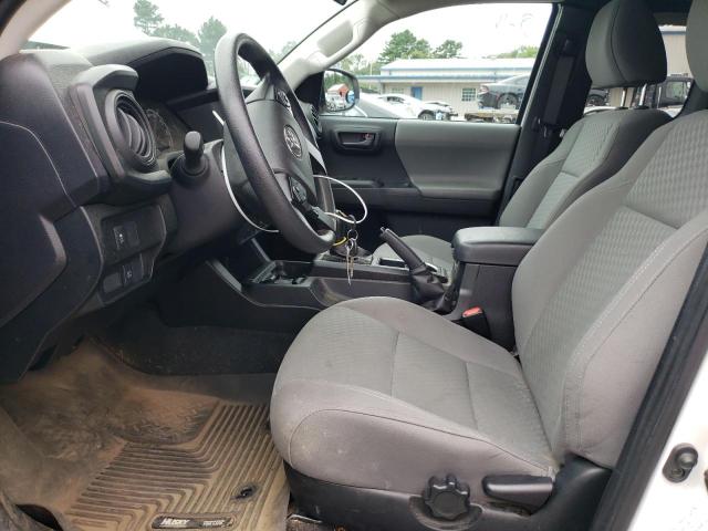 3TYRX5GN2MT022445 - 2021 TOYOTA TACOMA ACCESS CAB თეთრი ფოტო 7