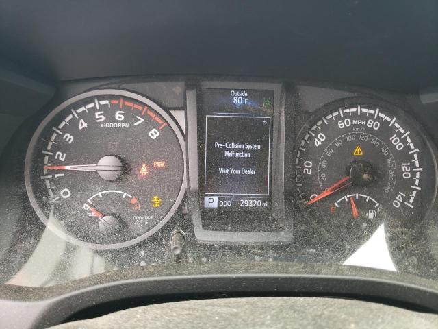 3TYRX5GN2MT022445 - 2021 TOYOTA TACOMA ACCESS CAB თეთრი ფოტო 9