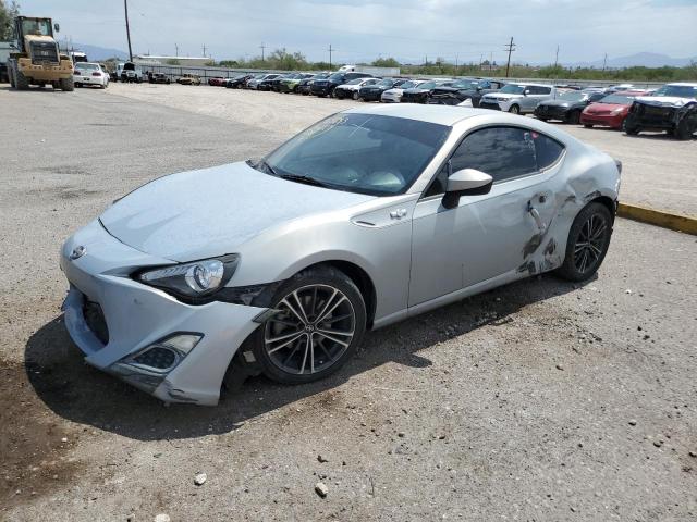 JF1ZNAA17D2729831 - 2013 TOYOTA SCION FR-S SILVER photo 1