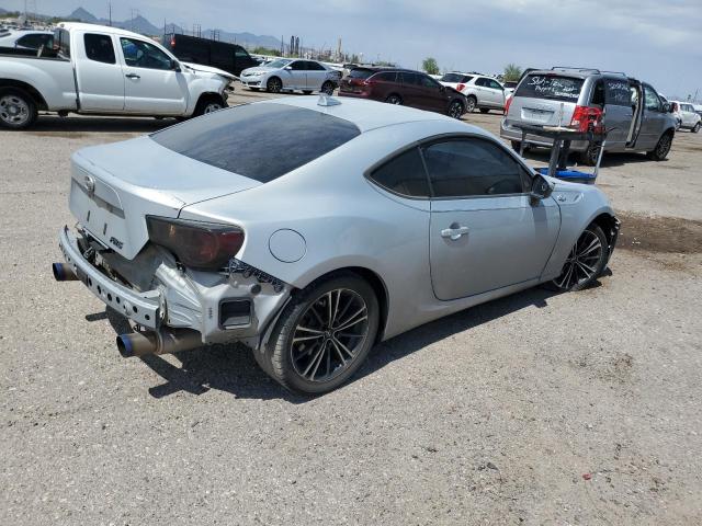 JF1ZNAA17D2729831 - 2013 TOYOTA SCION FR-S 银色 照片 3
