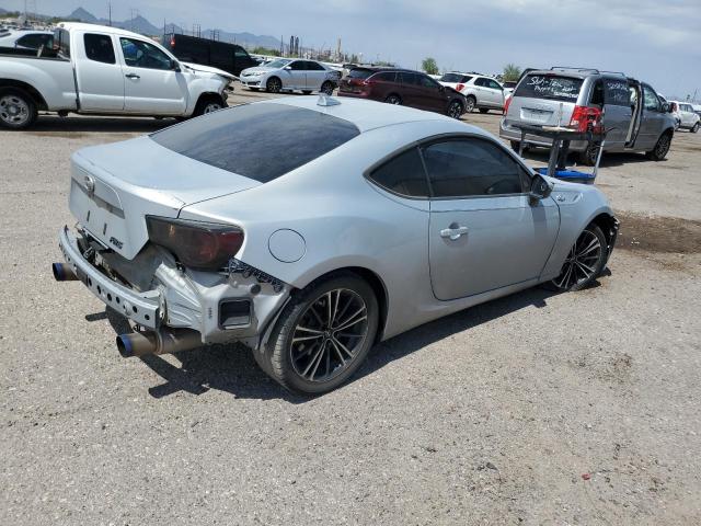 JF1ZNAA17D2729831 - 2013 TOYOTA SCION FR-S SILVER photo 3