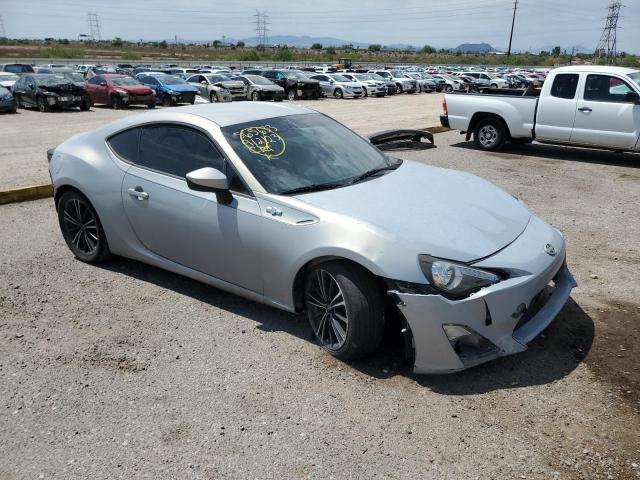 JF1ZNAA17D2729831 - 2013 TOYOTA SCION FR-S SILVER photo 4