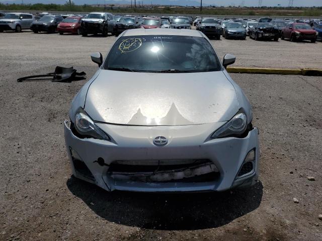 JF1ZNAA17D2729831 - 2013 TOYOTA SCION FR-S SILVER photo 5