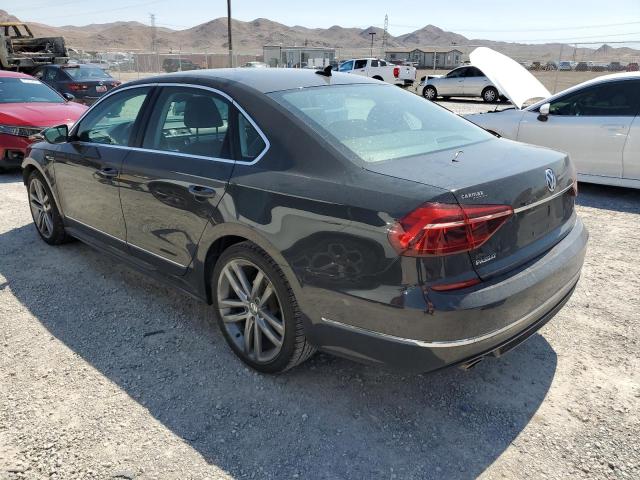 1VWDT7A32HC041005 - 2017 VOLKSWAGEN PASSAT R-LINE GRAY photo 2