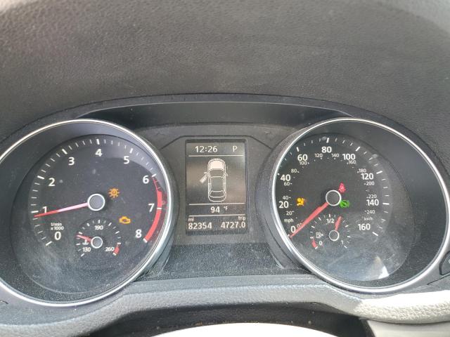 1VWDT7A32HC041005 - 2017 VOLKSWAGEN PASSAT R-LINE Boz foto 9