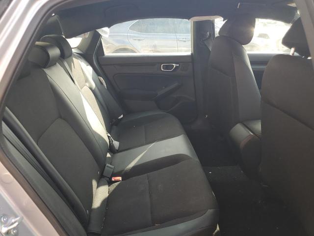 2HGFE2F55NH523772 - 2022 HONDA CIVIC SPORT SILVER photo 10
