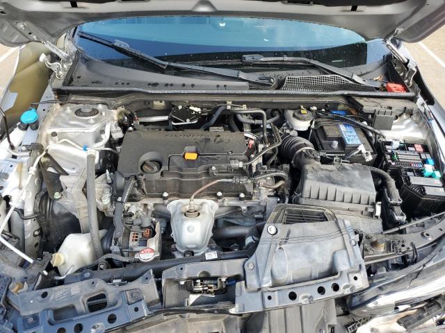 2HGFE2F55NH523772 - 2022 HONDA CIVIC SPORT SILVER photo 11