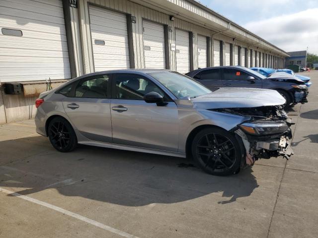 2HGFE2F55NH523772 - 2022 HONDA CIVIC SPORT SILVER photo 4