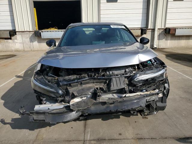 2HGFE2F55NH523772 - 2022 HONDA CIVIC SPORT SILVER photo 5
