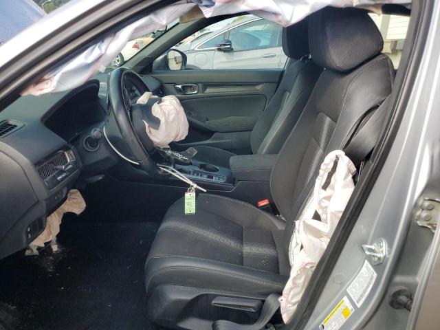 2HGFE2F55NH523772 - 2022 HONDA CIVIC SPORT SILVER photo 7