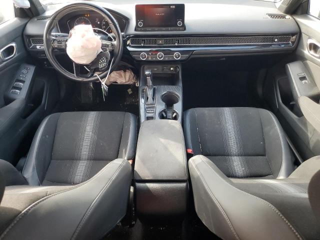 2HGFE2F55NH523772 - 2022 HONDA CIVIC SPORT SILVER photo 8