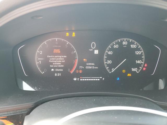 2HGFE2F55NH523772 - 2022 HONDA CIVIC SPORT SILVER photo 9