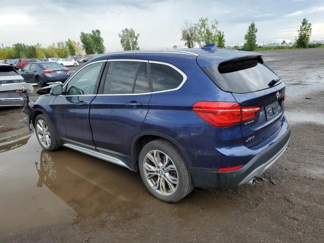 WBXHT3C37J3H32956 - 2018 BMW X1 XDRIVE28I BLUE photo 2