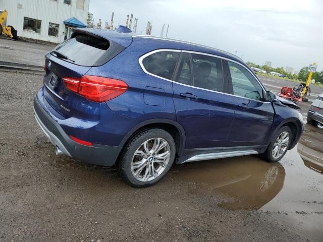 WBXHT3C37J3H32956 - 2018 BMW X1 XDRIVE28I BLUE photo 3
