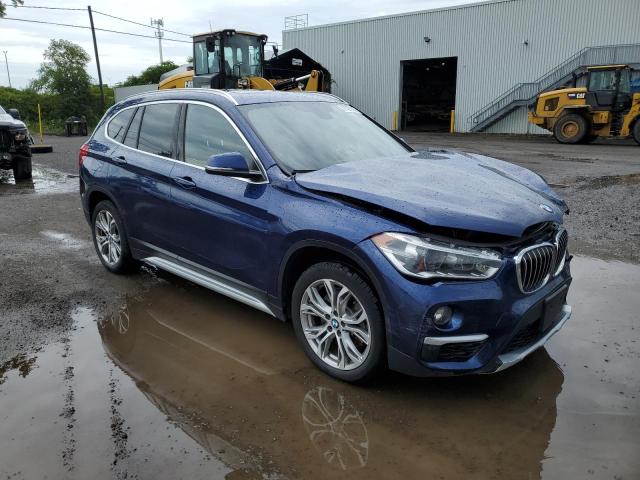WBXHT3C37J3H32956 - 2018 BMW X1 XDRIVE28I BLUE photo 4