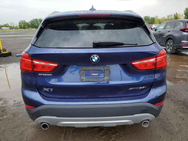 WBXHT3C37J3H32956 - 2018 BMW X1 XDRIVE28I BLUE photo 6