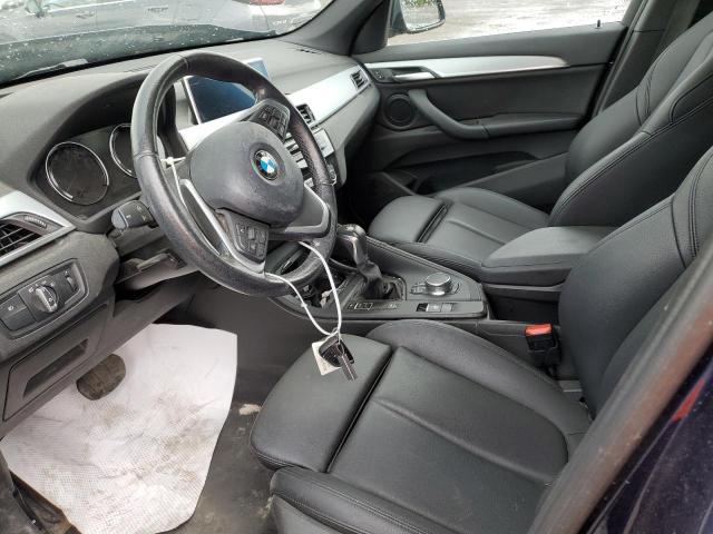 WBXHT3C37J3H32956 - 2018 BMW X1 XDRIVE28I BLUE photo 7