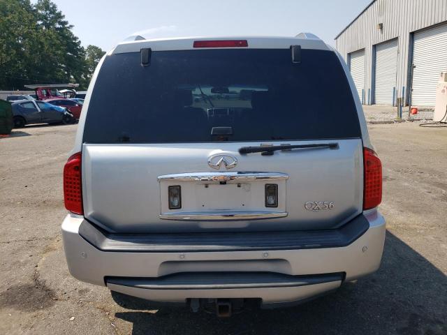 5N3AA08D39N903836 - 2009 INFINITI QX56 SILVER photo 6