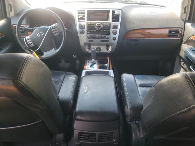 5N3AA08D39N903836 - 2009 INFINITI QX56 SILVER photo 8