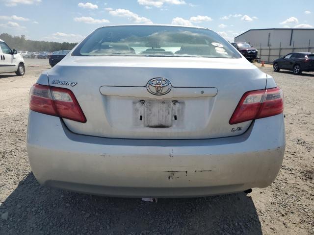 4T1BE46K39U389390 - 2009 TOYOTA CAMRY BASE SILVER photo 6