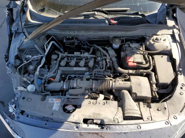 1HGCV1F52JA203198 - 2018 HONDA ACCORD EXL SILVER photo 11