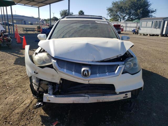 5J8TB18507A009638 - 2007 ACURA RDX TECHNOLOGY WHITE photo 5