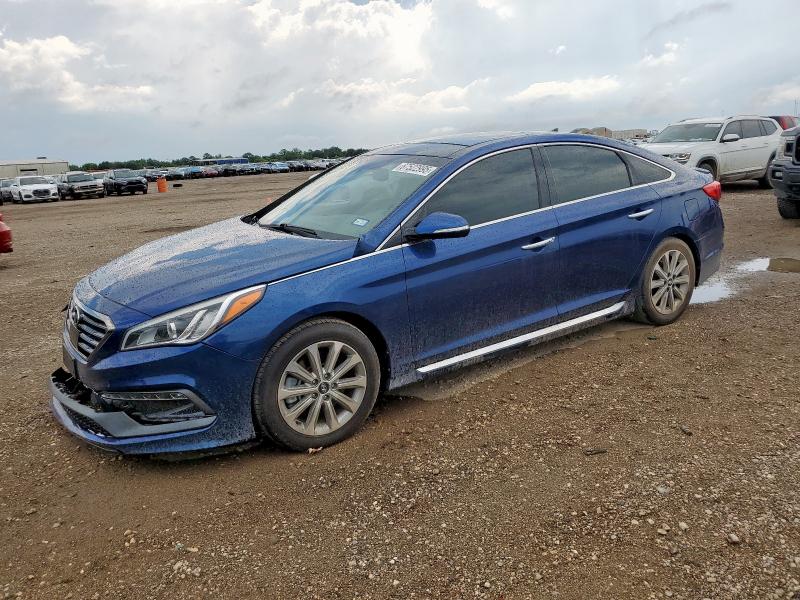 2016 HYUNDAI SONATA SPORT, 